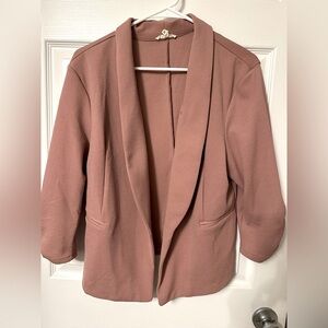Mauve blazer